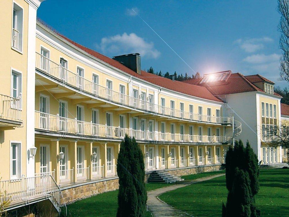 Akzent Hotel Am Burgholz Tabarz/Thüringer Wald Exterior foto